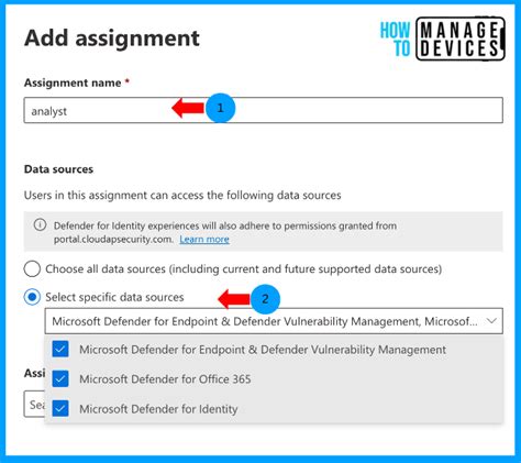 microsoft 365 defender portal roles.